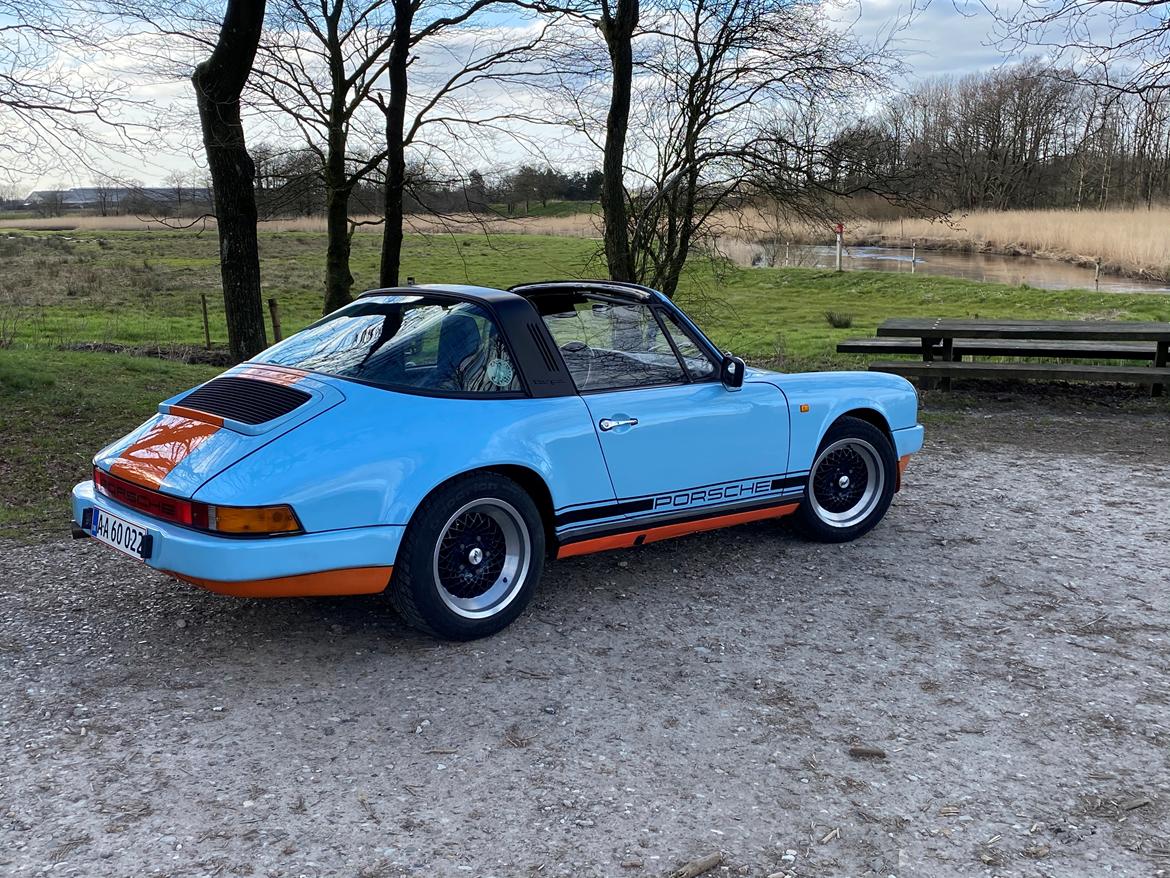 Porsche 911T billede 3
