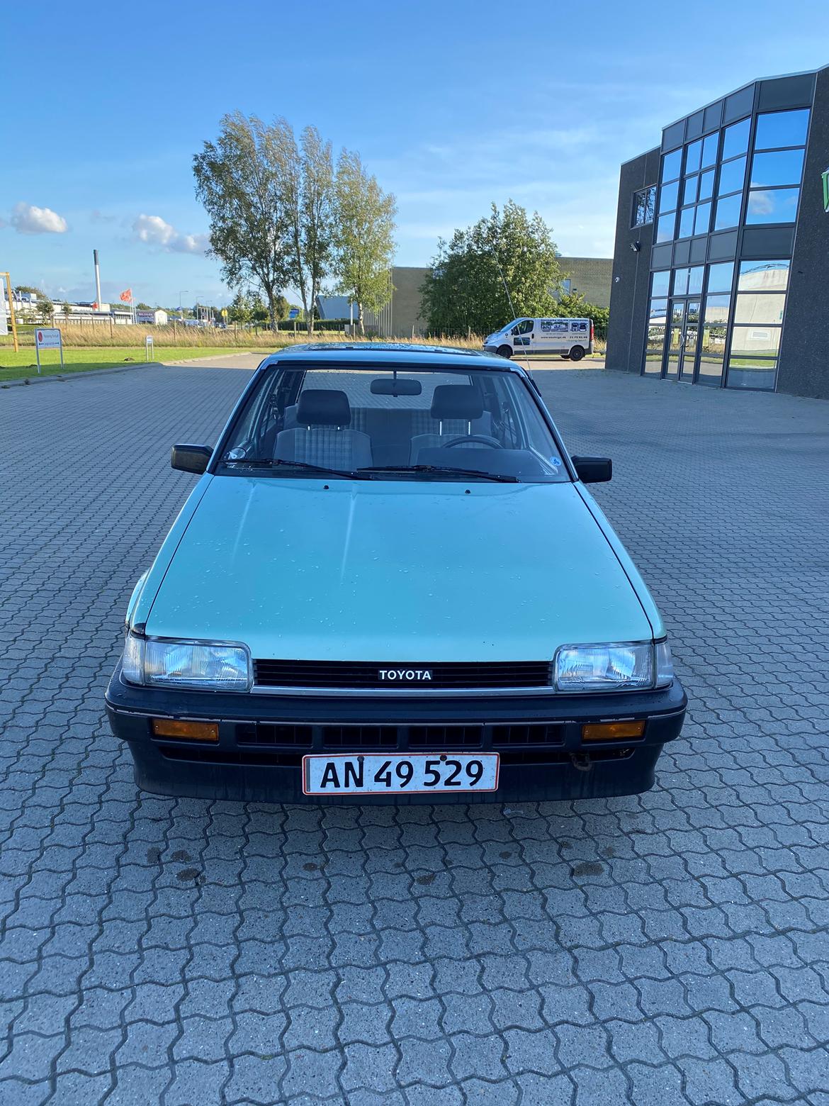 Toyota Corolla 1,3 DX 3 dørs billede 3
