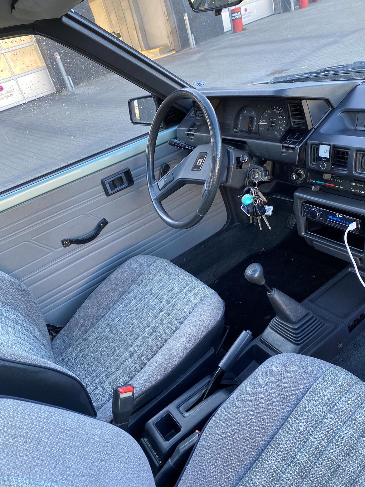 Toyota Corolla 1,3 DX 3 dørs billede 5