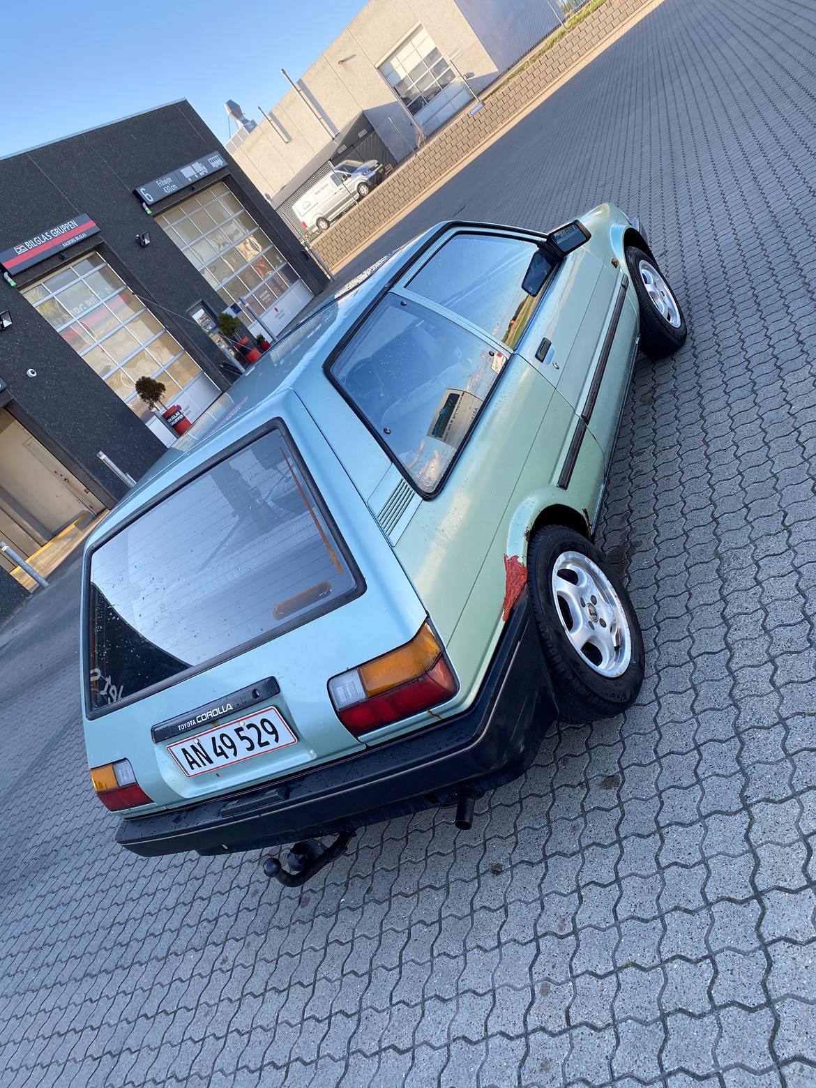Toyota Corolla 1,3 DX 3 dørs billede 8