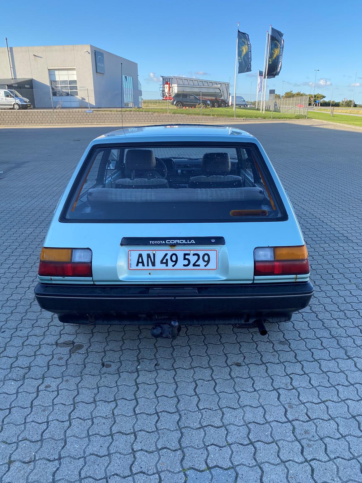 Toyota Corolla 1,3 DX 3 dørs billede 9