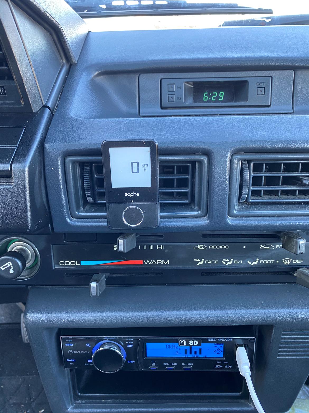 Toyota Corolla 1,3 DX 3 dørs billede 12