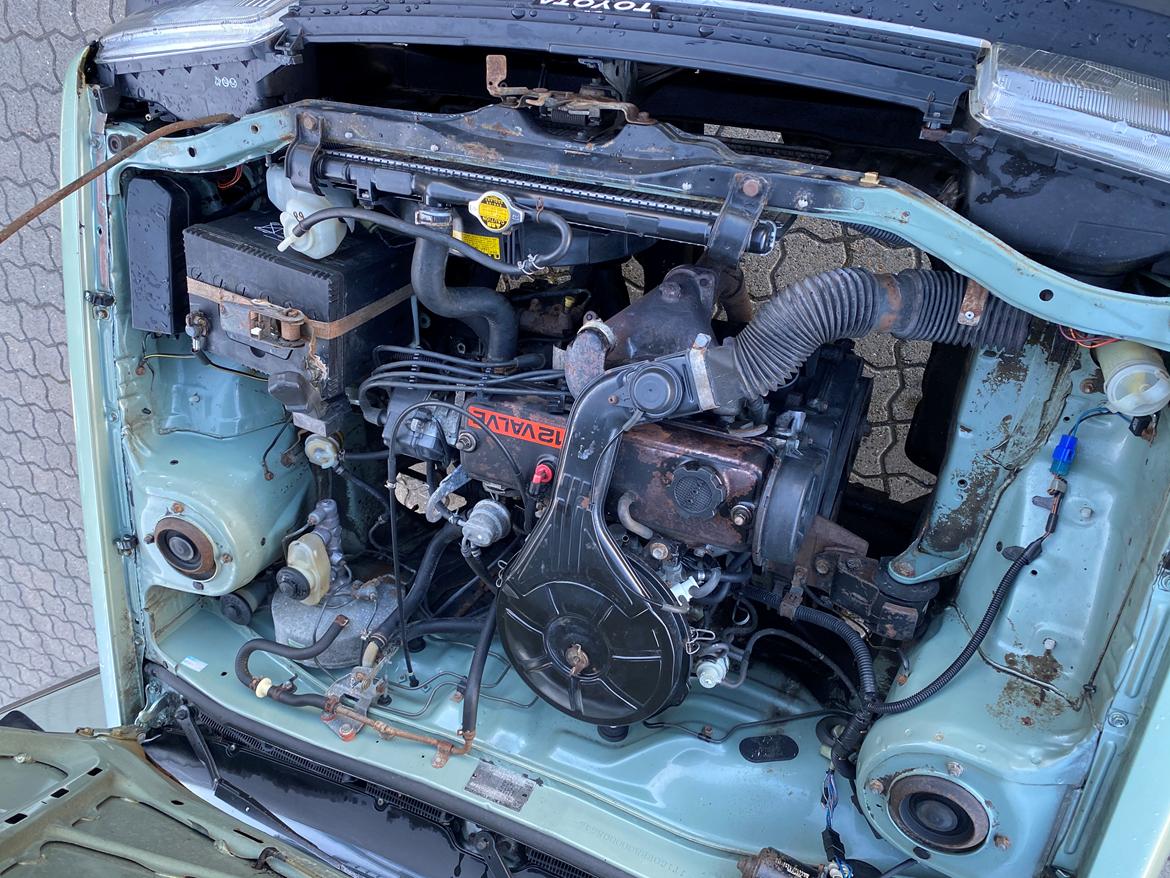 Toyota Corolla 1,3 DX 3 dørs billede 15