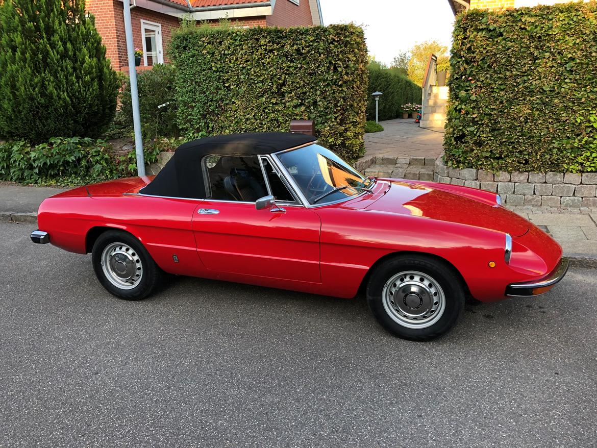 Alfa Romeo Spider 1750 Veloce  (“Coda tronca”) billede 8