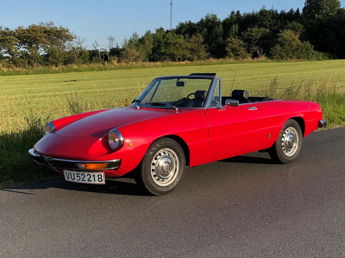 Alfa Romeo Spider 1750 Veloce  (“Coda tronca”) billede 19