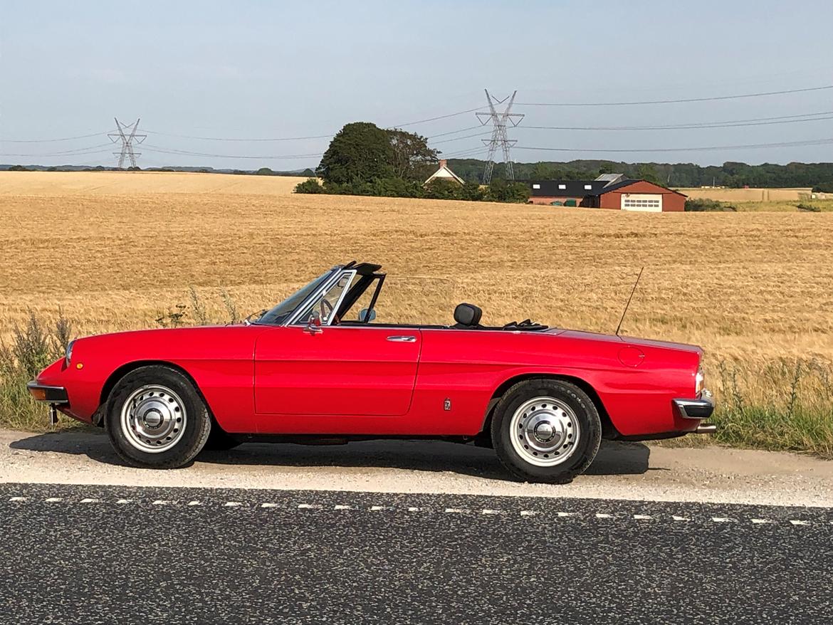 Alfa Romeo Spider 1750 Veloce  (“Coda tronca”) billede 17