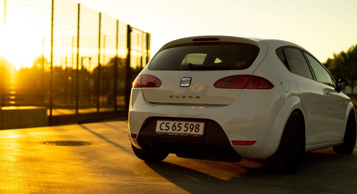 Seat Leon CUPRA TFSI billede 8