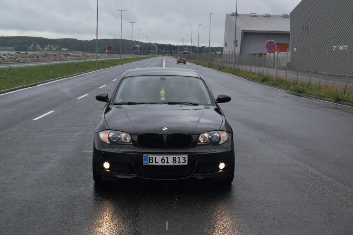 BMW e87 120d 200hk billede 2