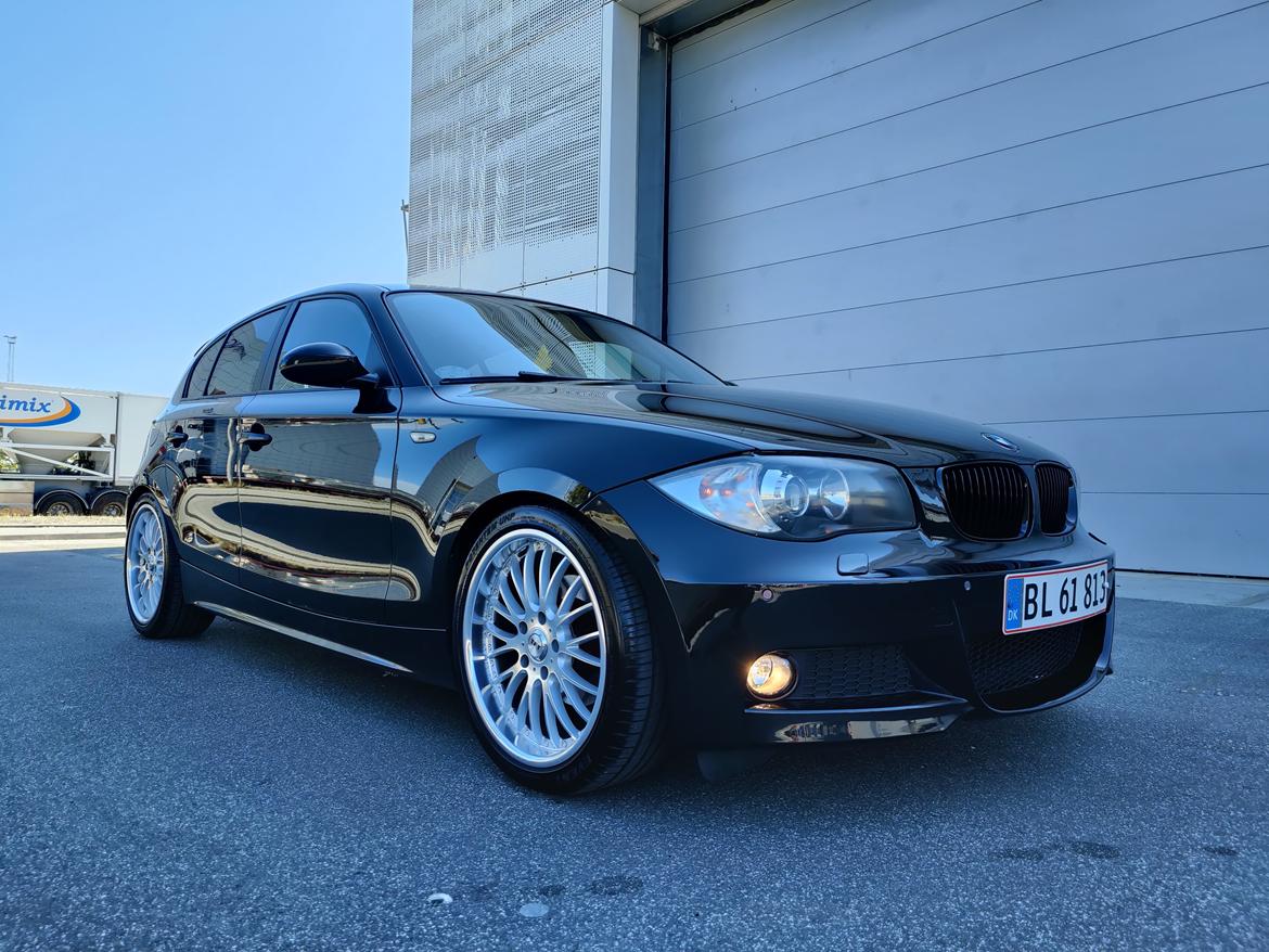 BMW e87 120d 200hk billede 8