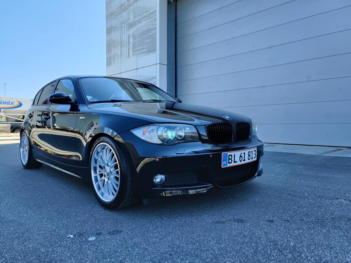 BMW e87 120d 200hk billede 10