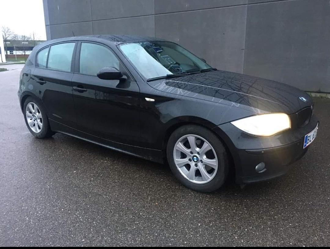 BMW e87 120d 200hk - 16" vinterfælge billede 19