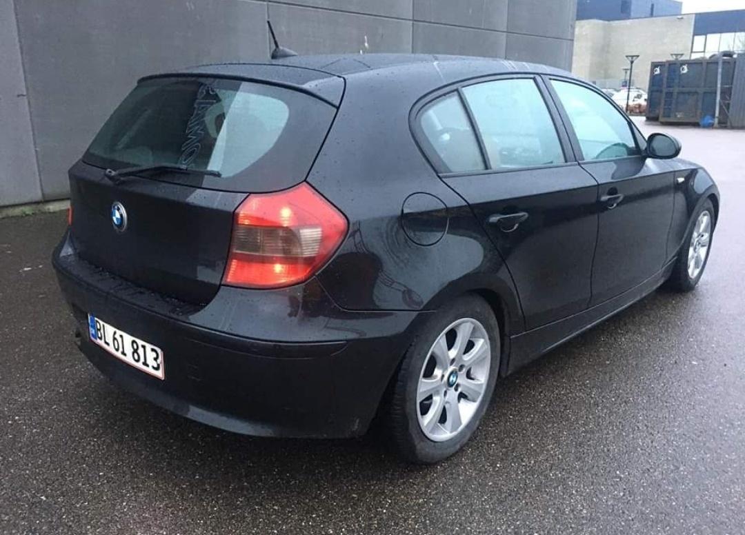 BMW e87 120d 200hk billede 18