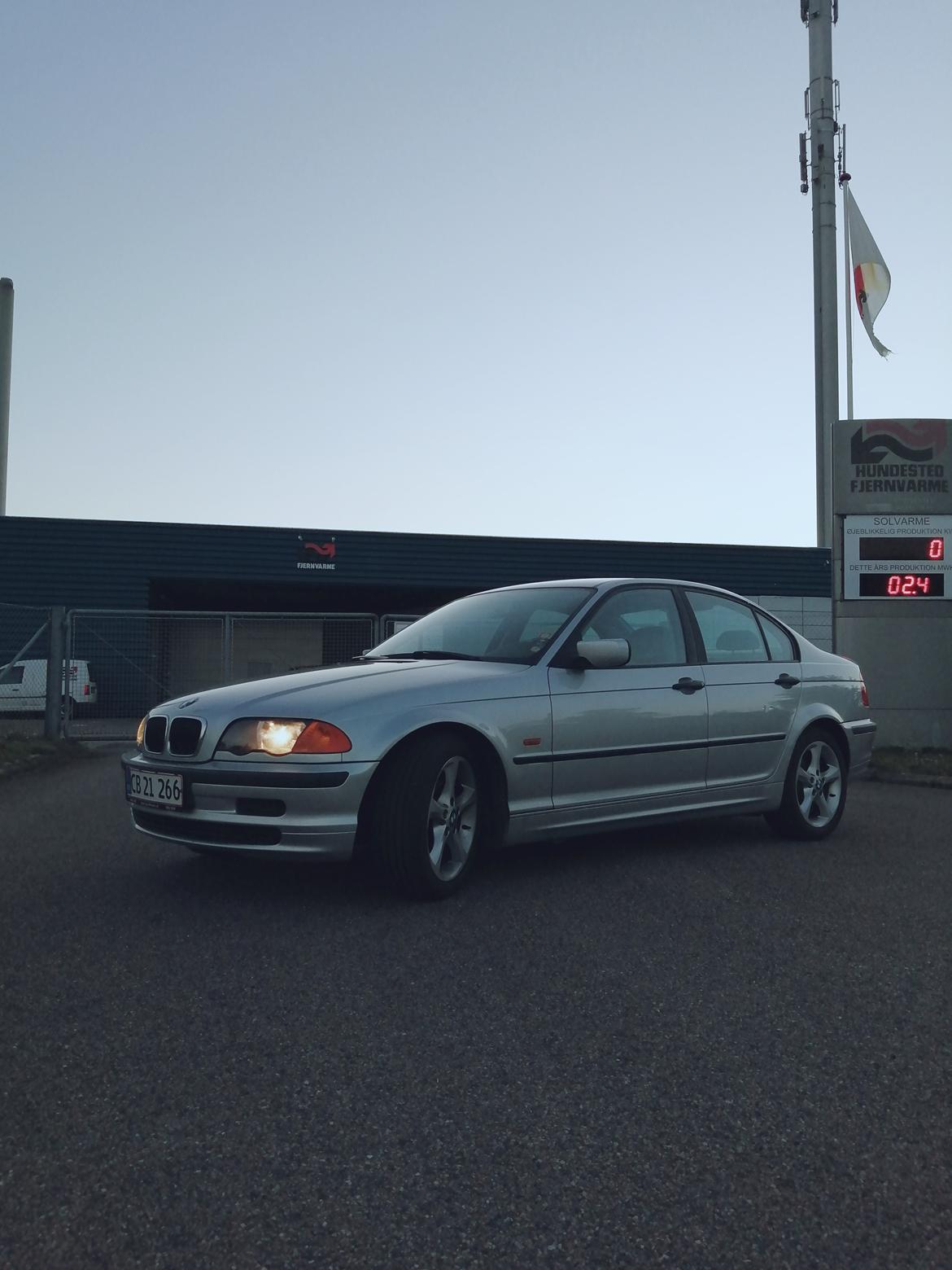 BMW E46 318i - Da jeg lige havde købt den billede 6