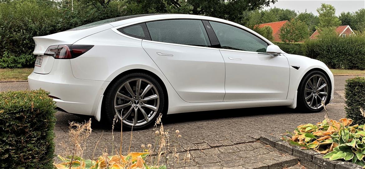 Tesla Model 3 Long Range AWD - Eibach undervogn samt 15/20mm spacere billede 8