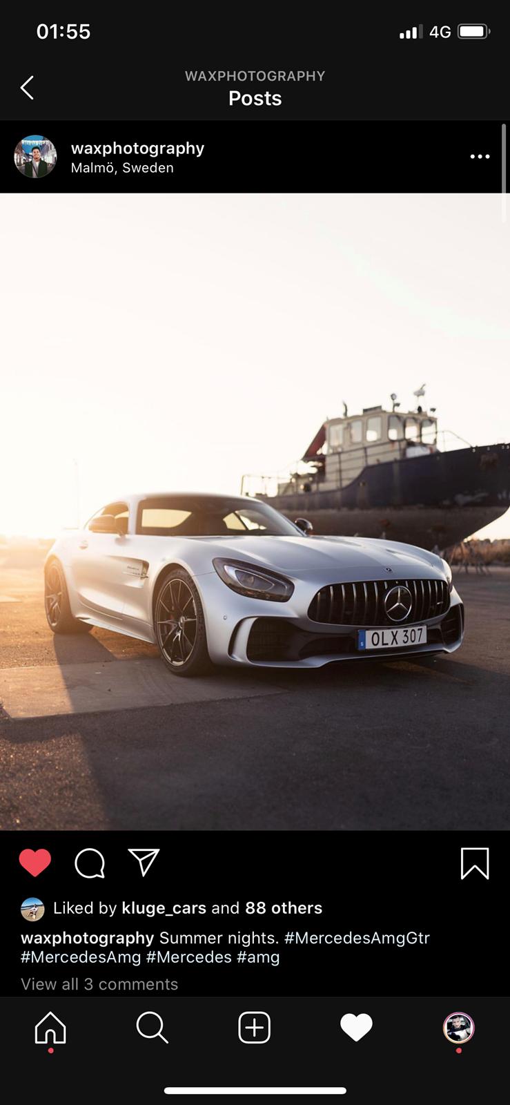 Mercedes Benz AMG GT-R billede 1