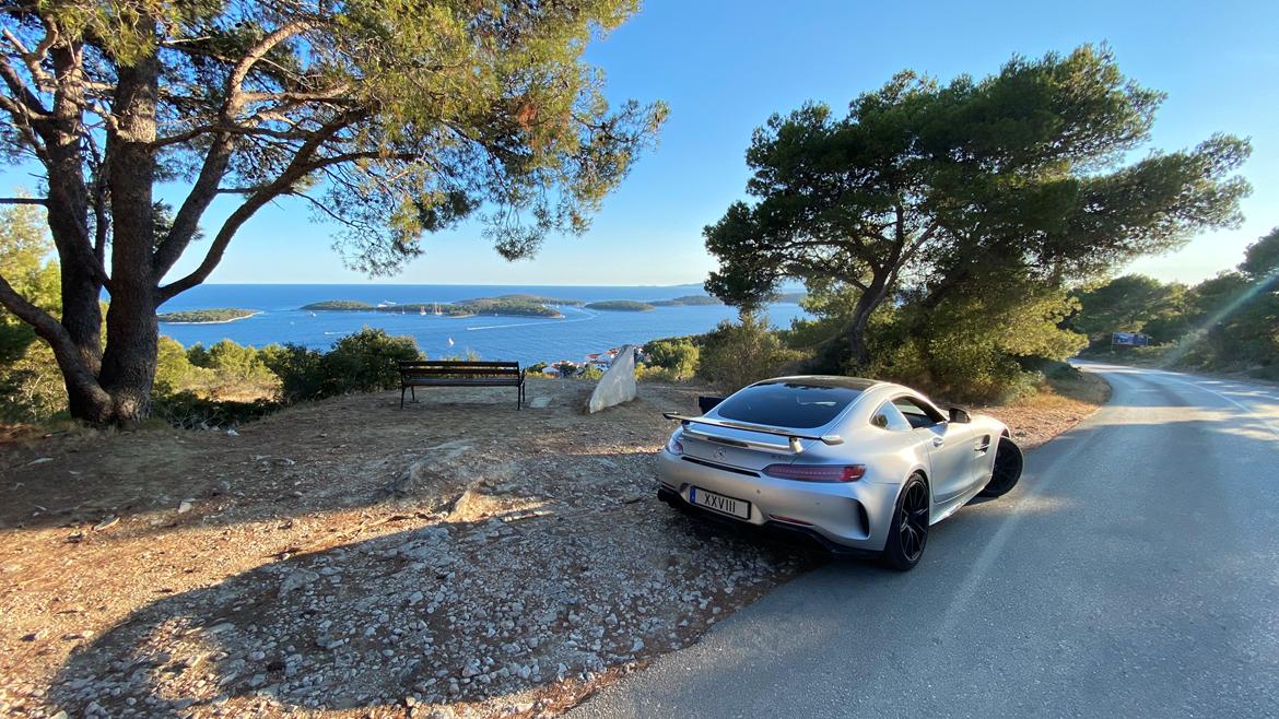 Mercedes Benz AMG GT-R billede 8
