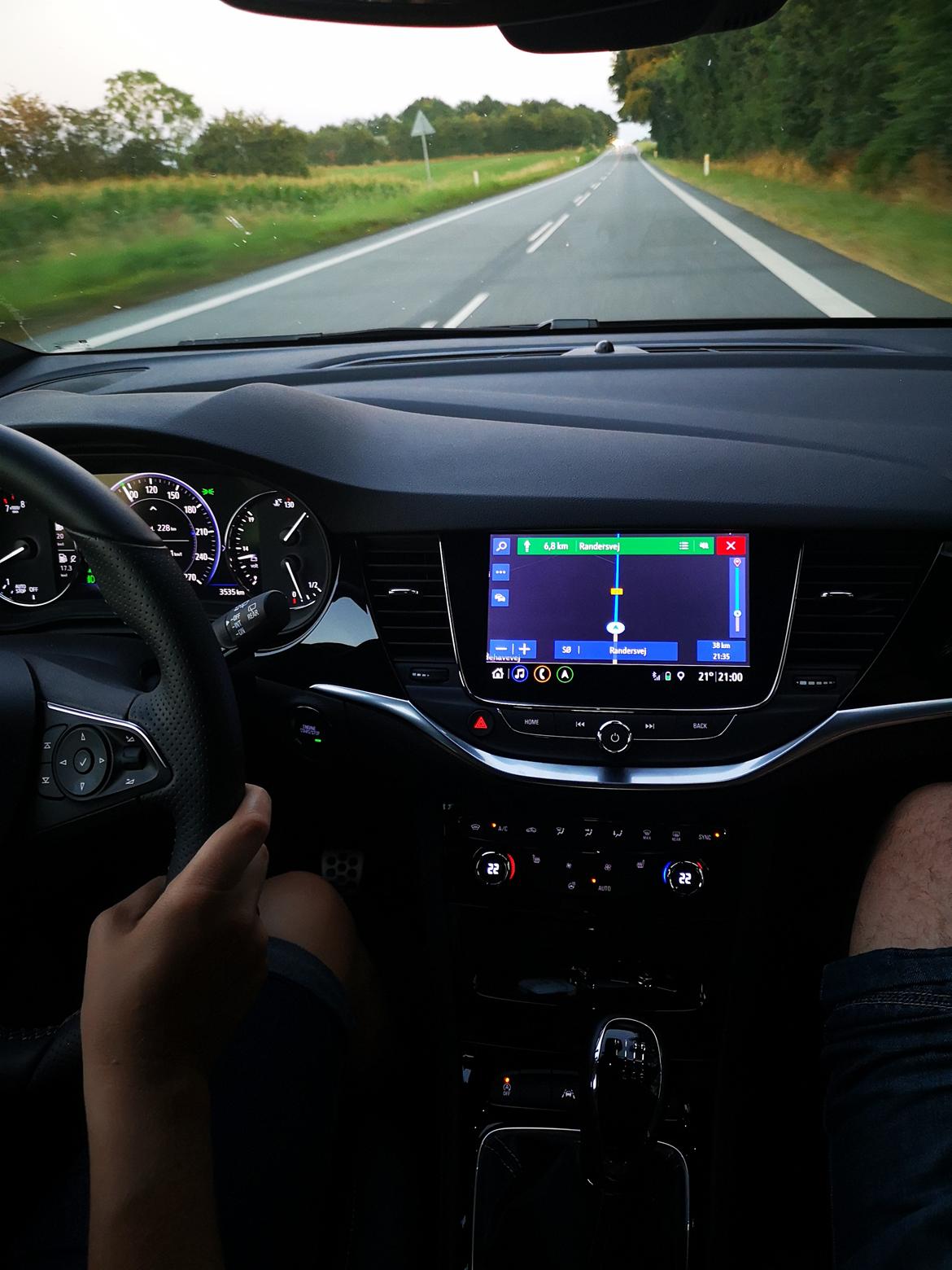 Opel Astra K Ultimate 1,2 145HK billede 8