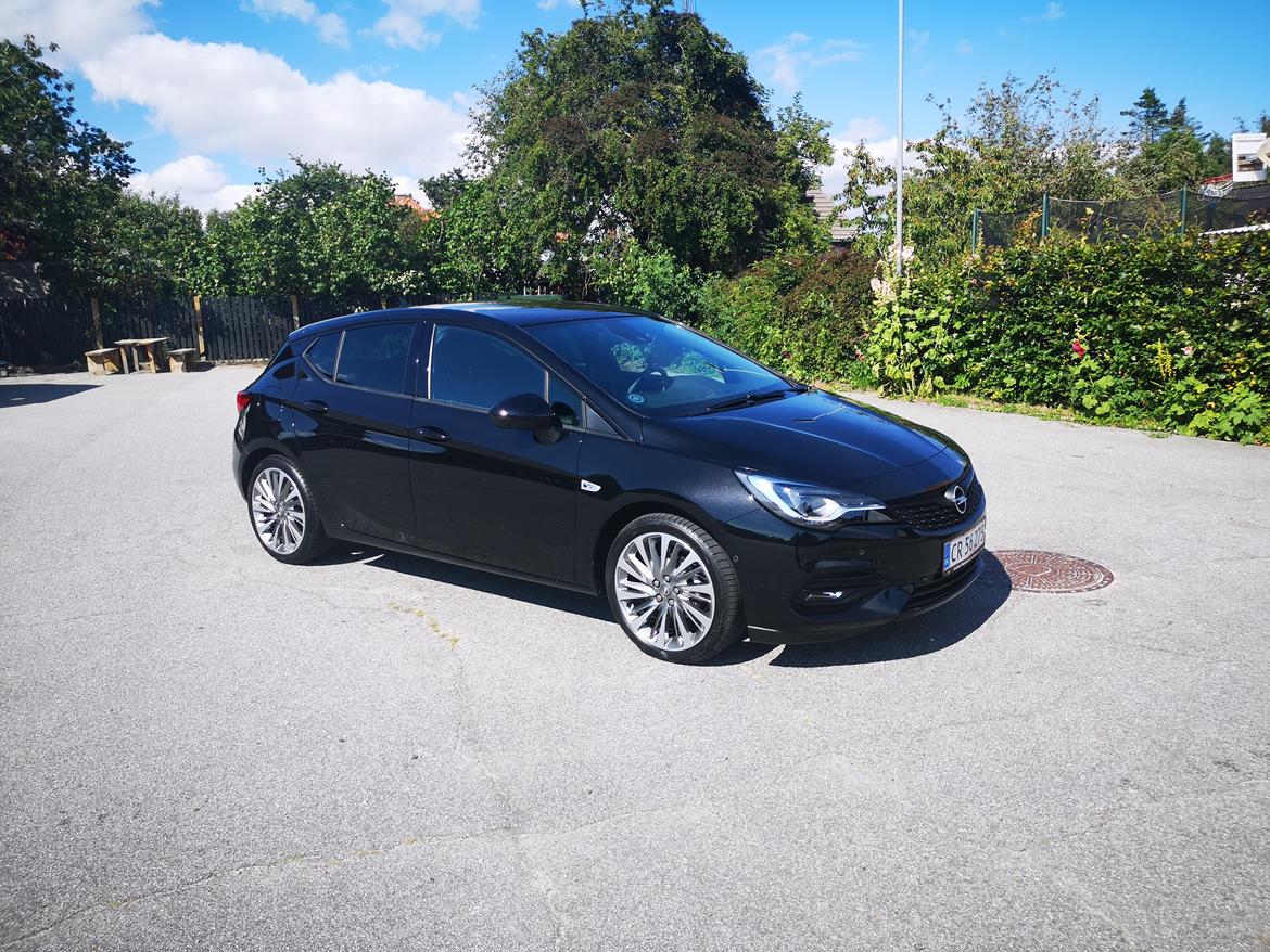 Opel Astra K Ultimate 1,2 145HK billede 9