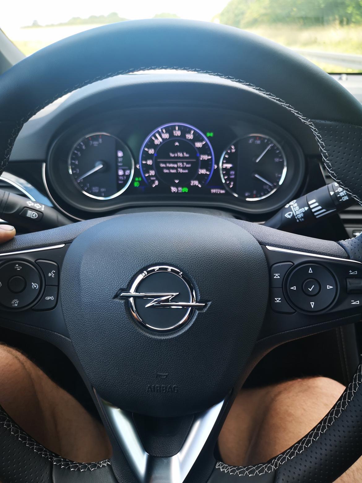 Opel Astra K Ultimate 1,2 145HK billede 10