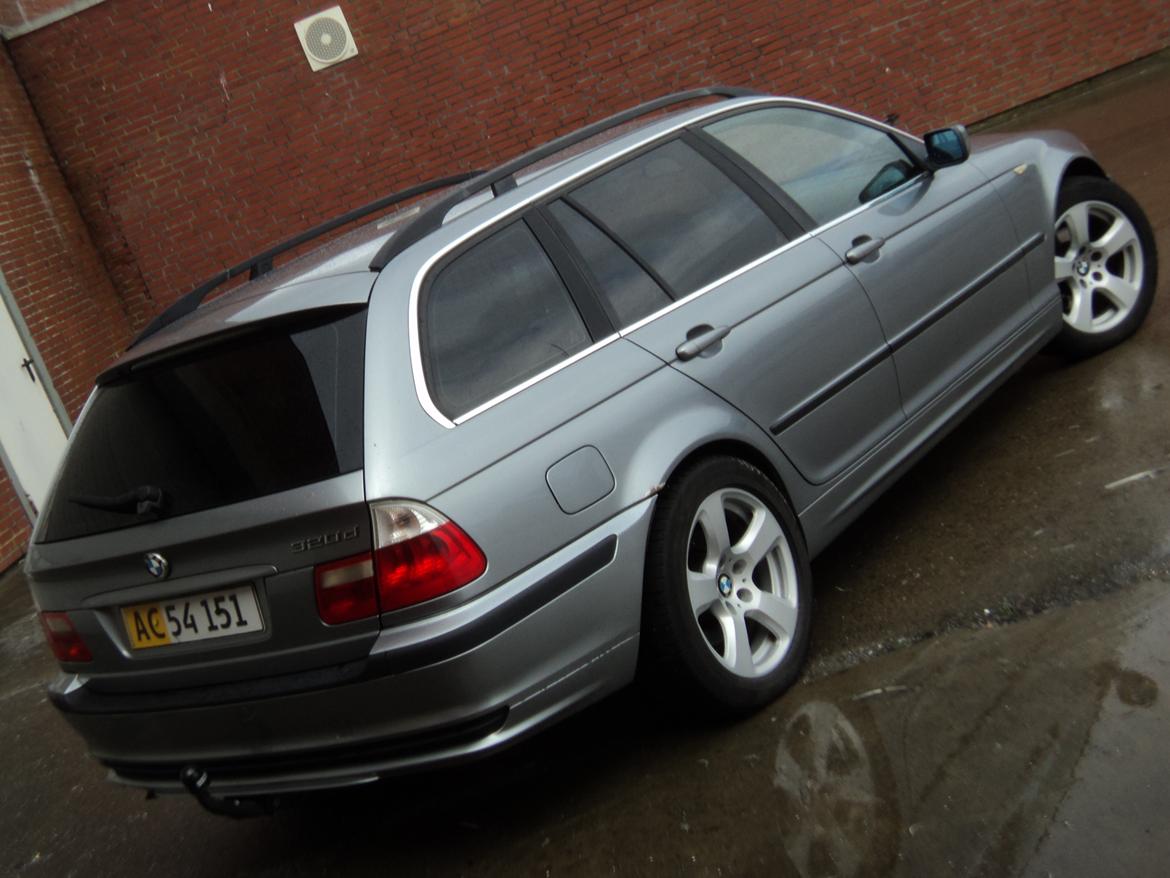 BMW E46 320dA Touring billede 4