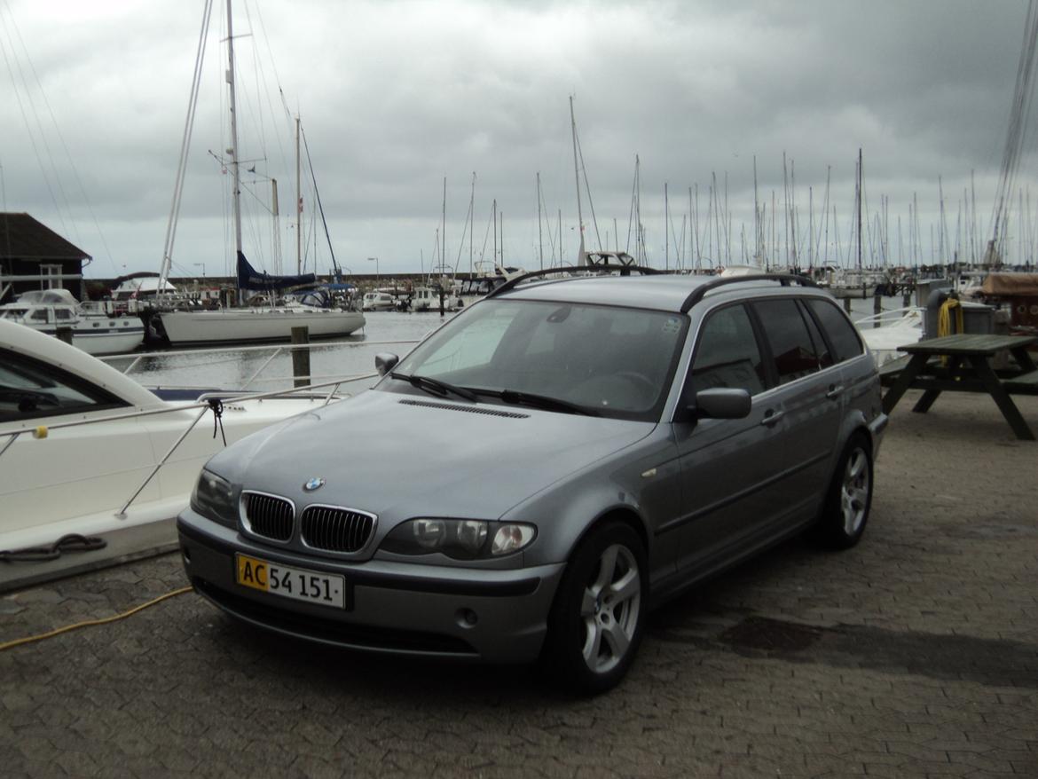 BMW E46 320dA Touring billede 2