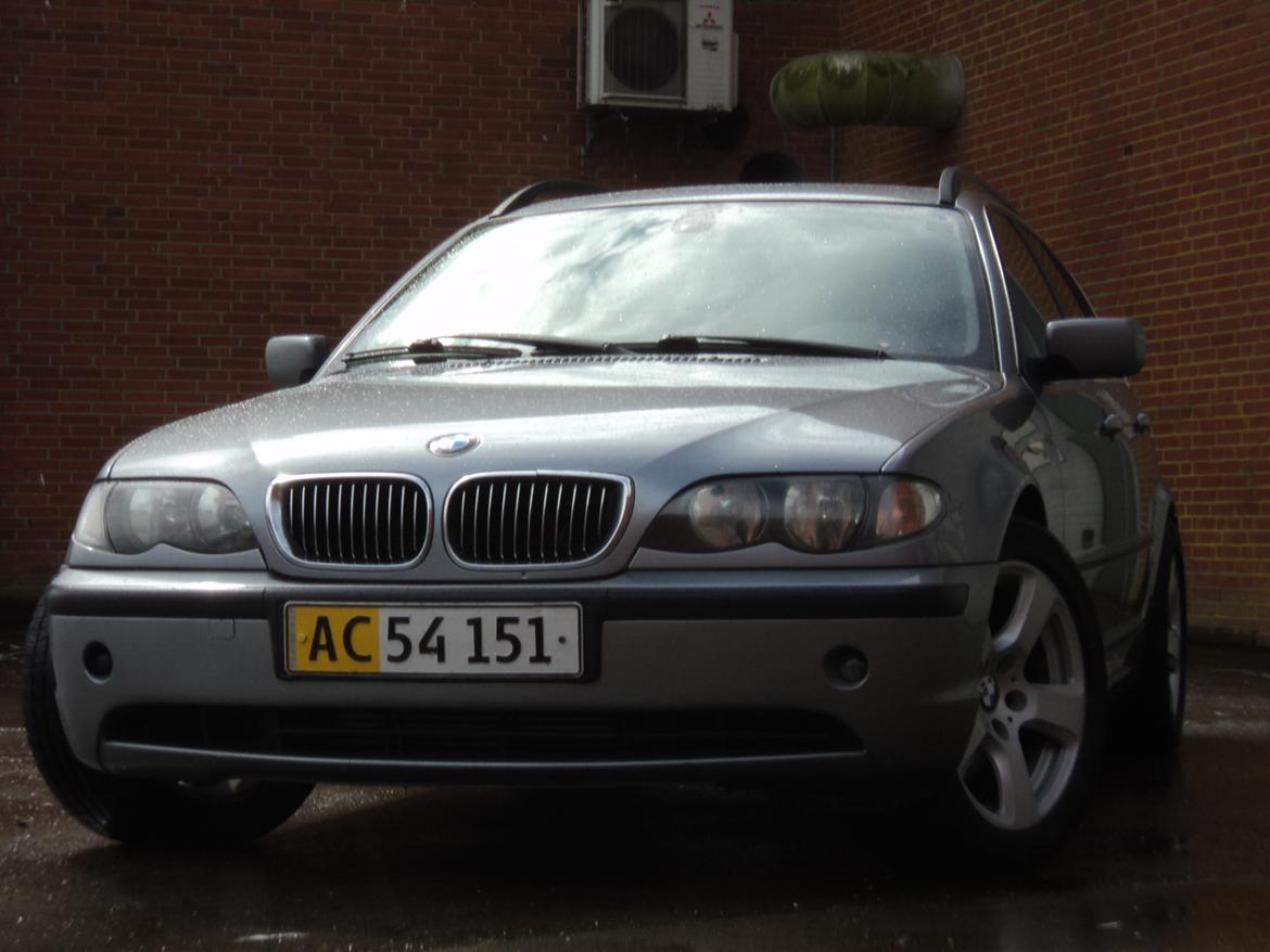 BMW E46 320dA Touring billede 5