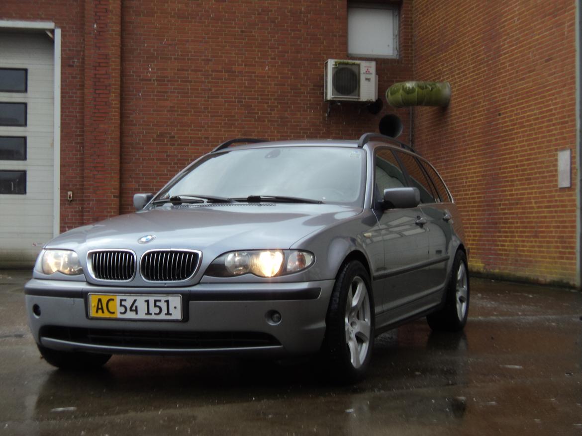 BMW E46 320dA Touring billede 8