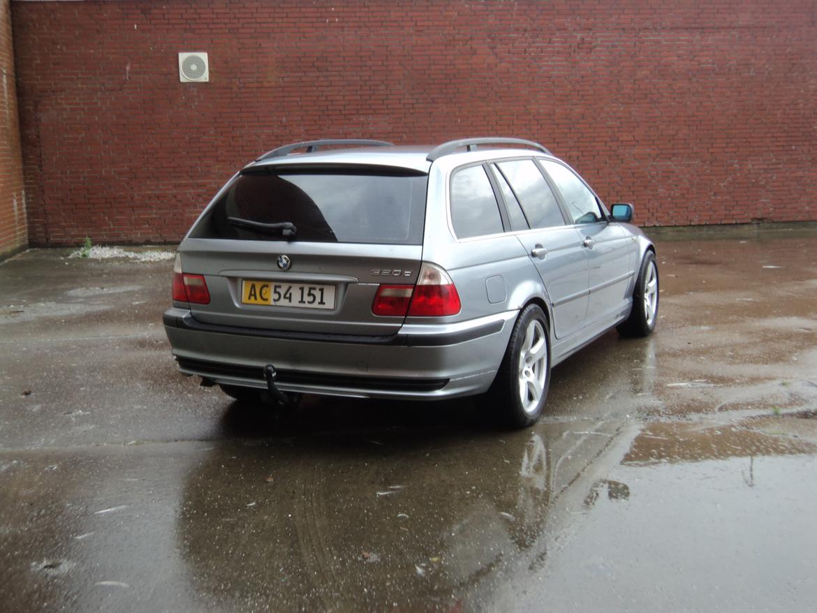 BMW E46 320dA Touring billede 10