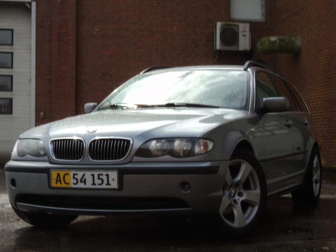 BMW E46 320dA Touring billede 13