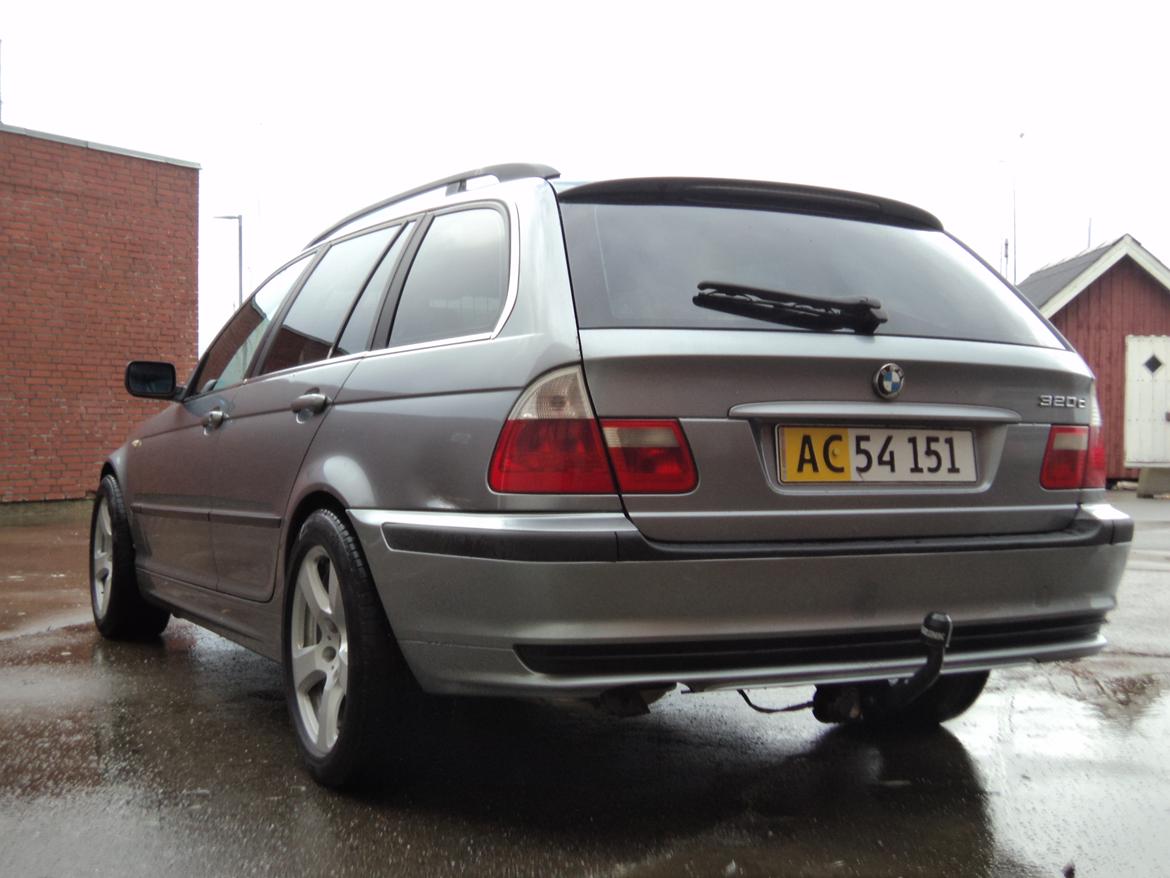 BMW E46 320dA Touring billede 37