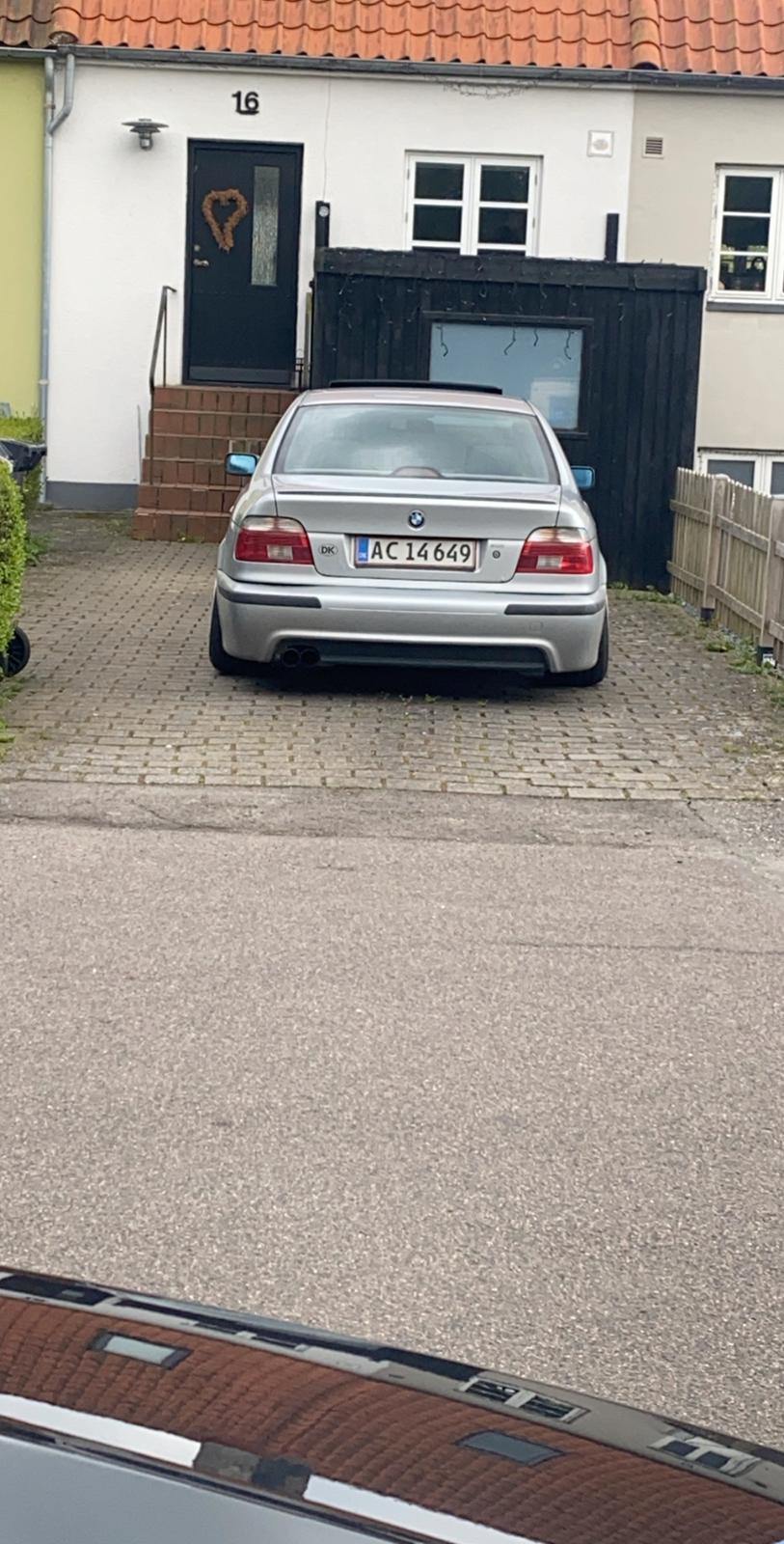 BMW E39 523ia billede 15