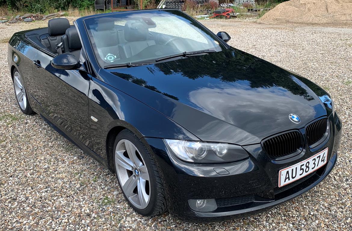 BMW E93 cabriolet billede 1