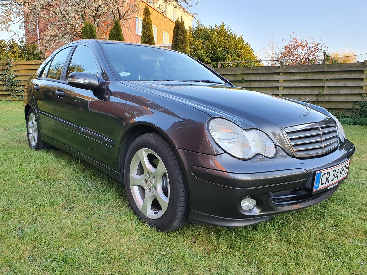 Mercedes Benz C180 Kompressor billede 2