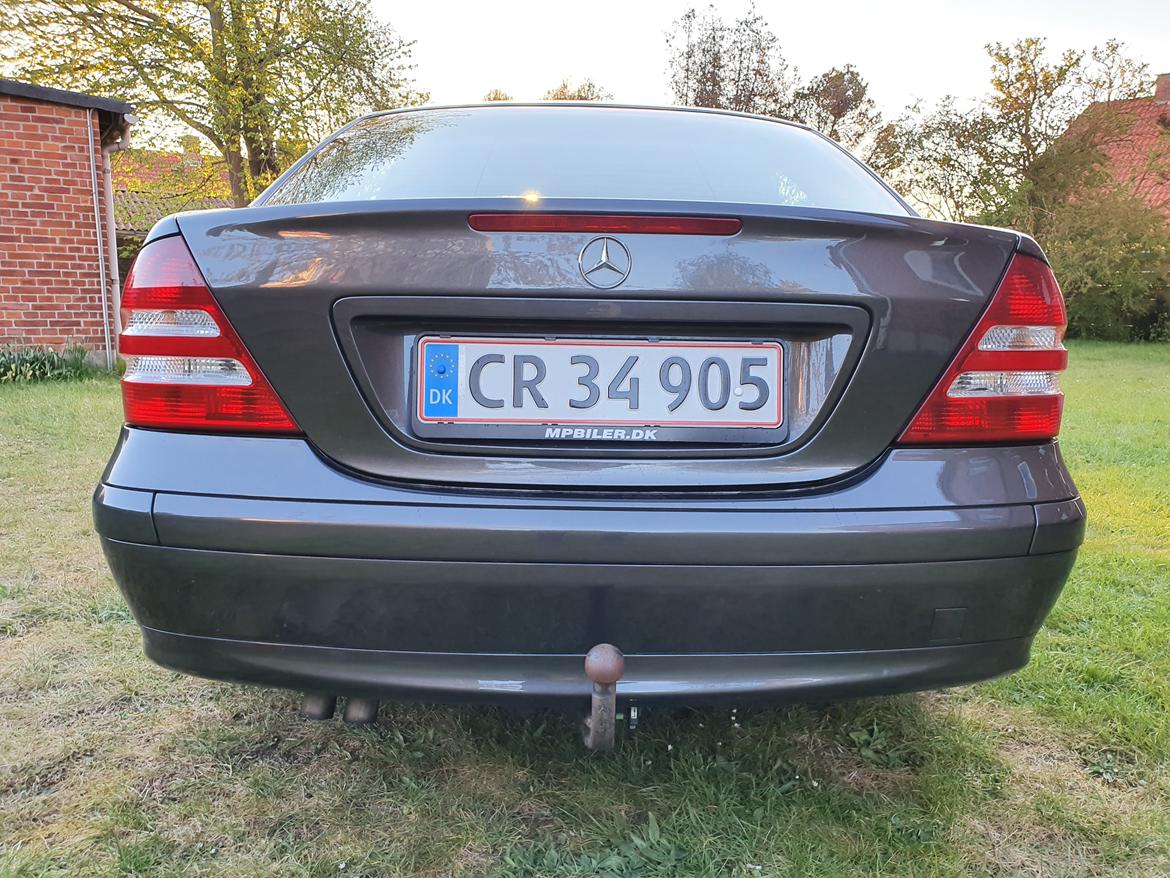 Mercedes Benz C180 Kompressor billede 4