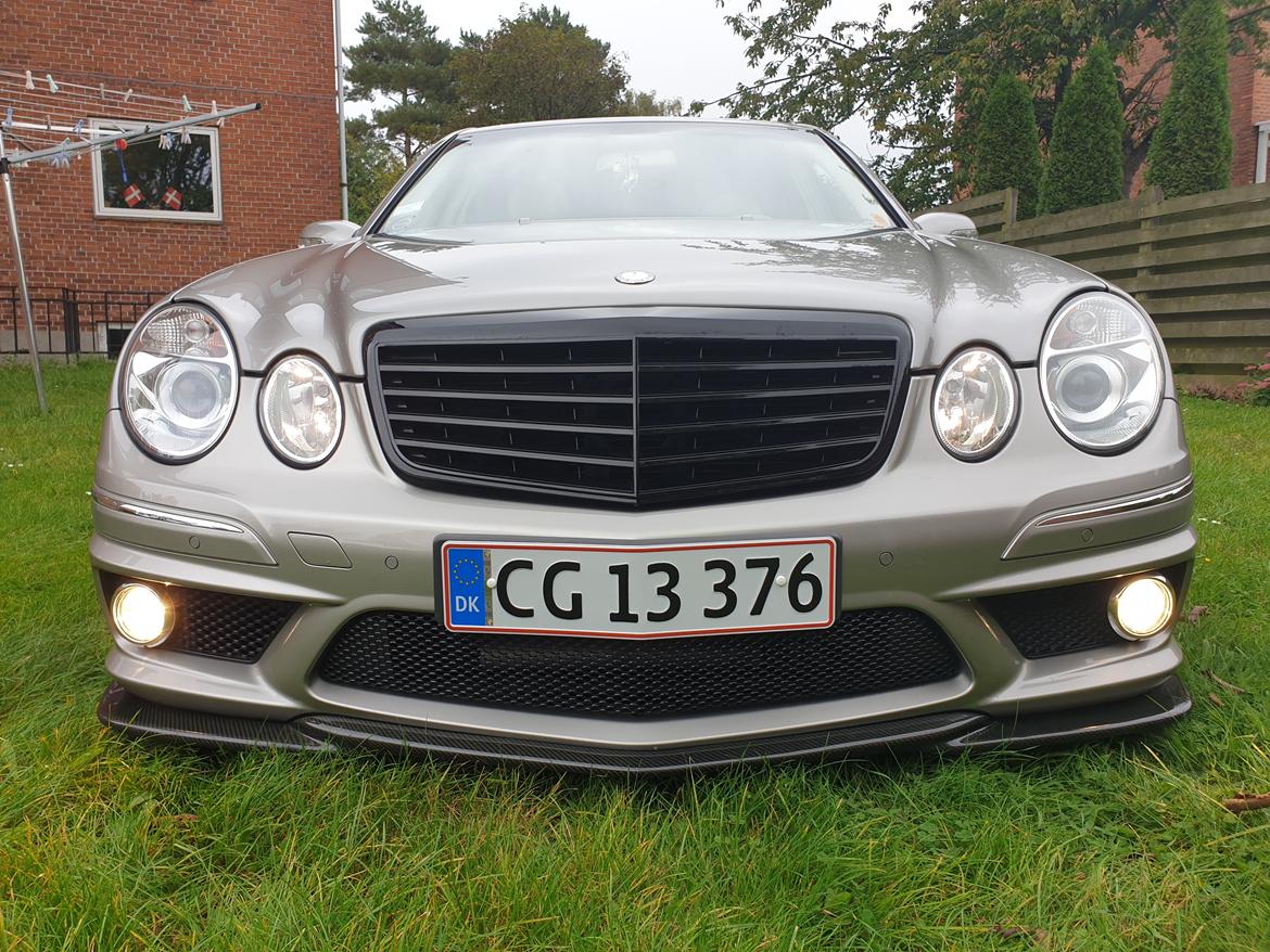 Mercedes Benz E500 5.0 V8 billede 7