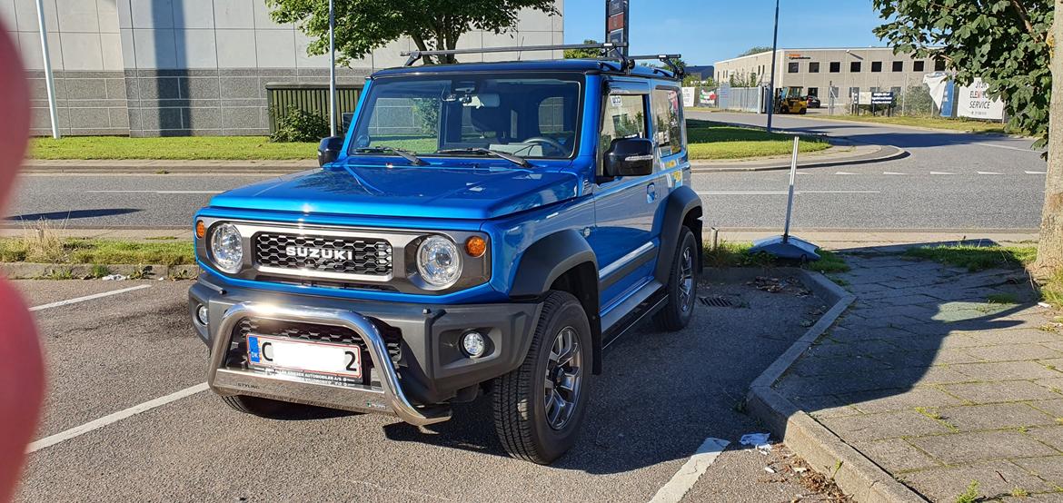 Suzuki Jimny  - Suzuki Jimny - 01-09-2020 billede 2