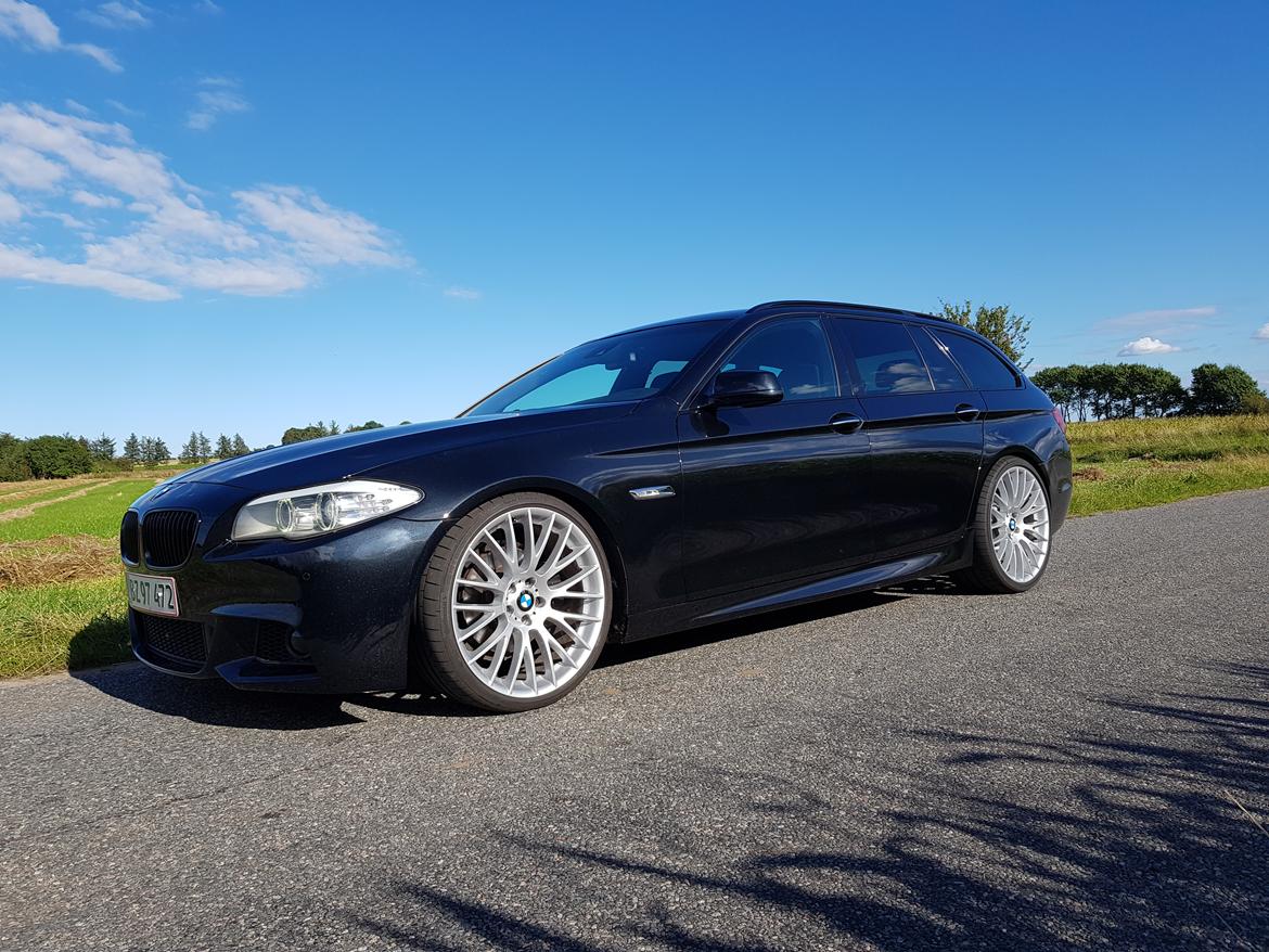 BMW 520D F11 billede 4