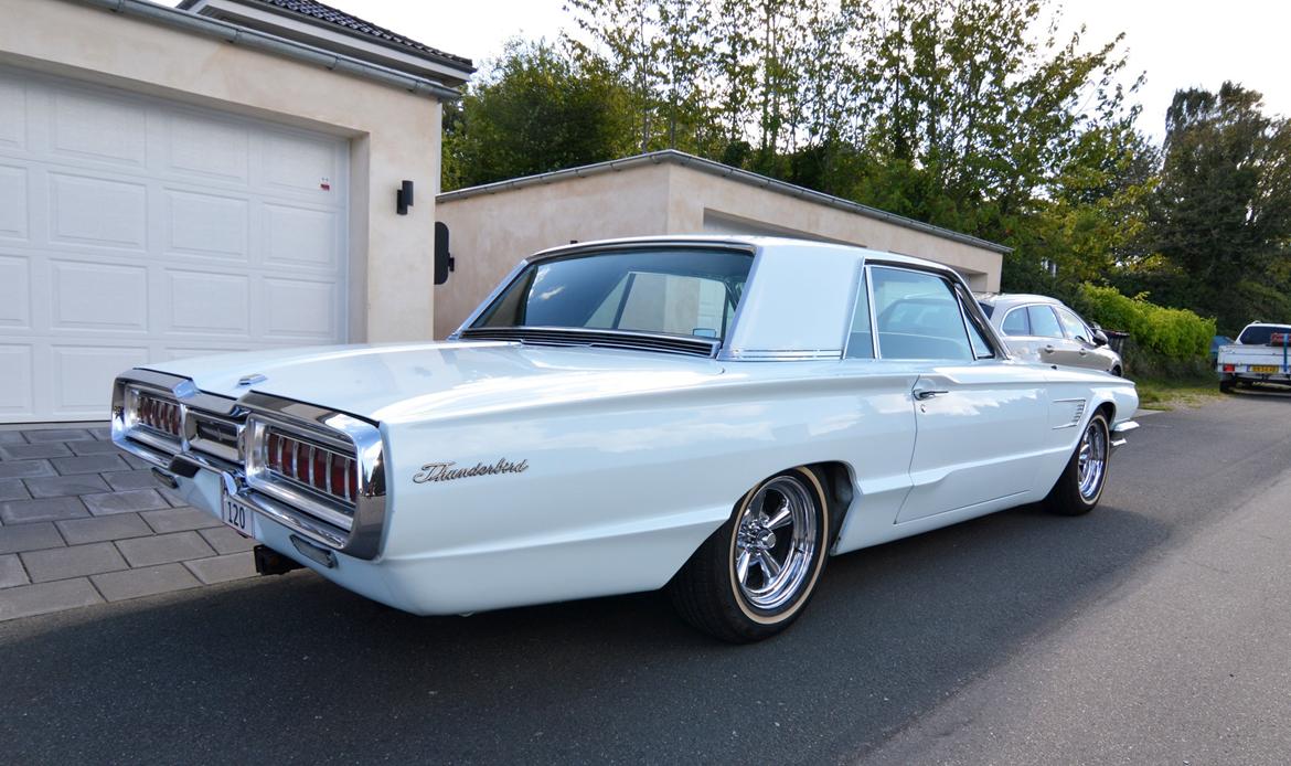 Ford Thunderbird billede 7