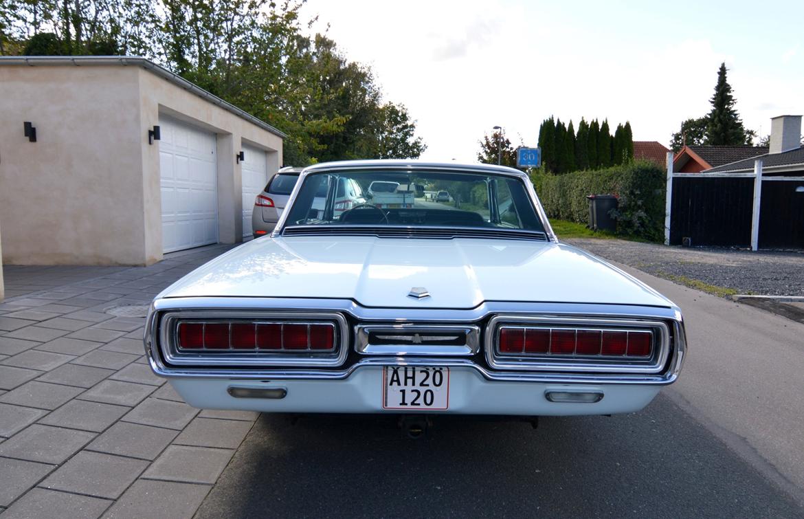 Ford Thunderbird billede 8