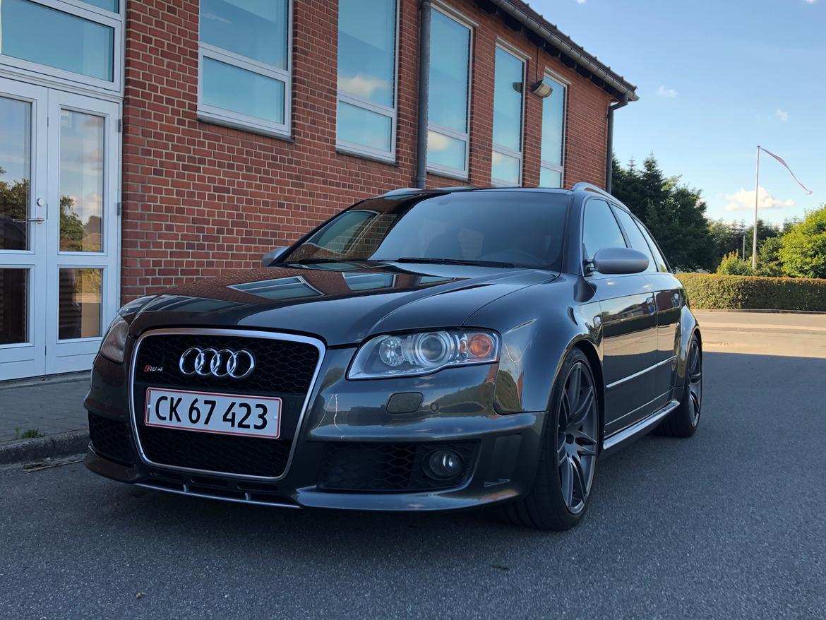 Audi RS4 Avant Quattro motorsport 420hk billede 14