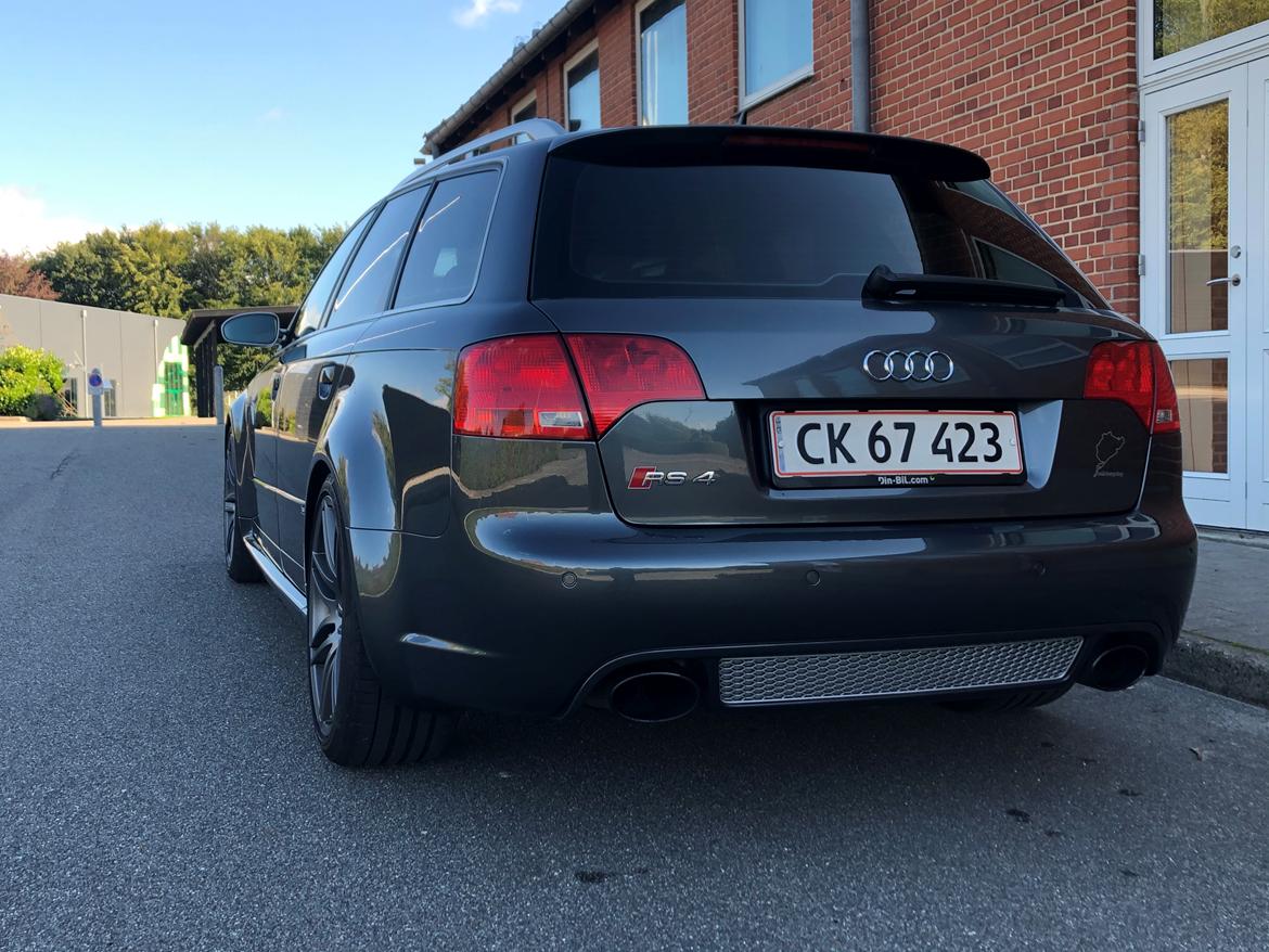 Audi RS4 Avant Quattro motorsport 420hk billede 20