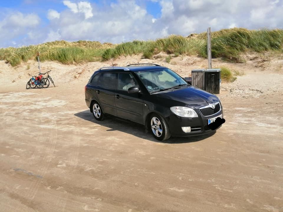 Skoda fabia combi billede 14