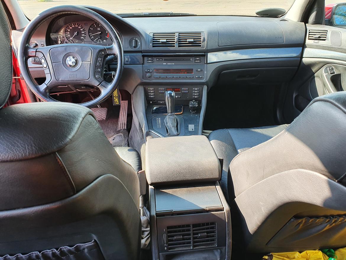 BMW E39 523iA billede 11