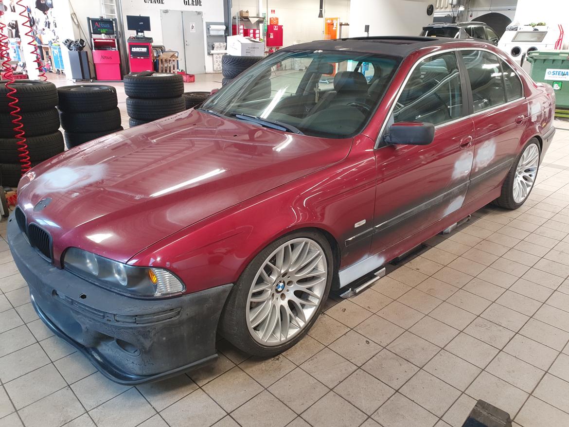 BMW E39 523iA billede 34