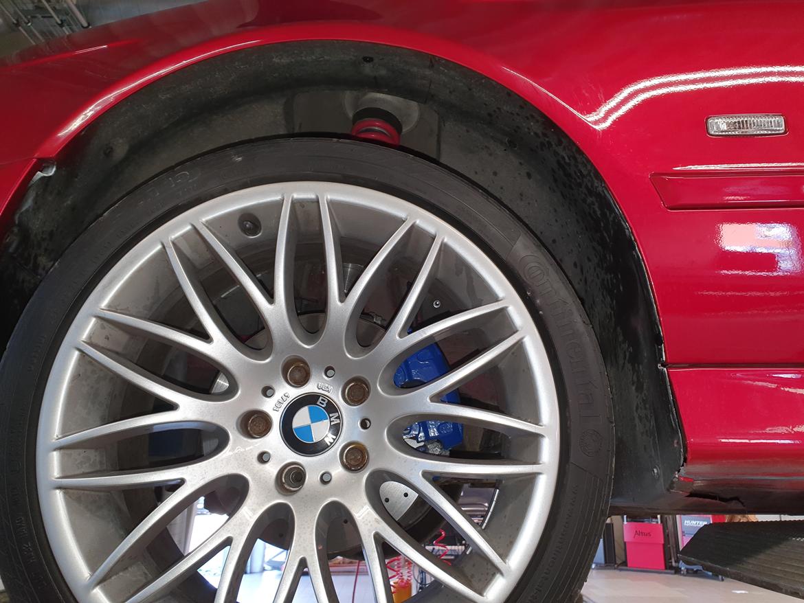 BMW E39 523iA billede 21