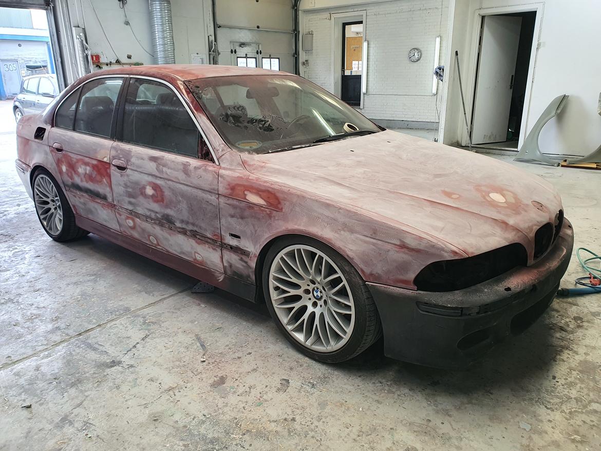 BMW E39 523iA billede 30
