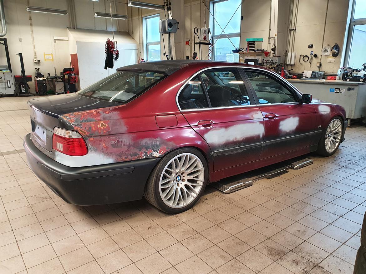 BMW E39 523iA billede 35