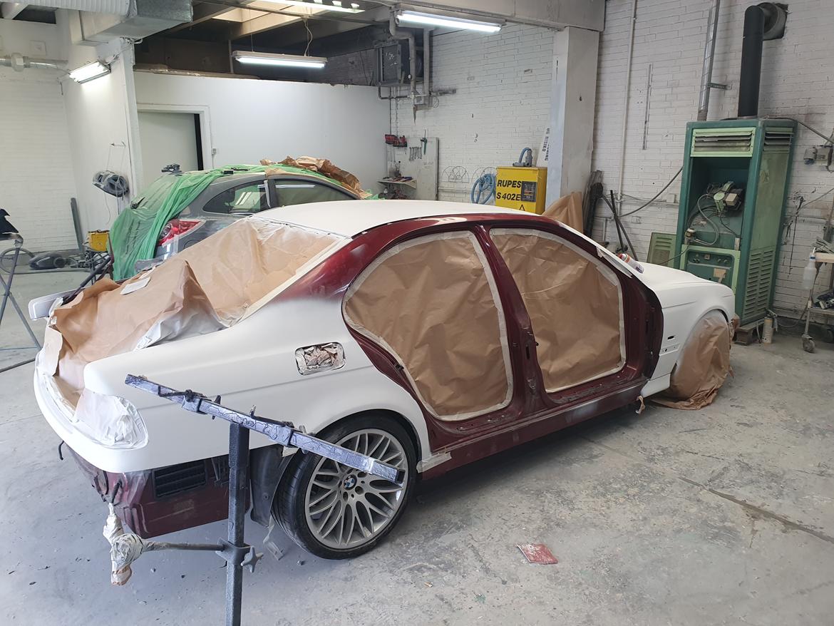 BMW E39 523iA billede 27