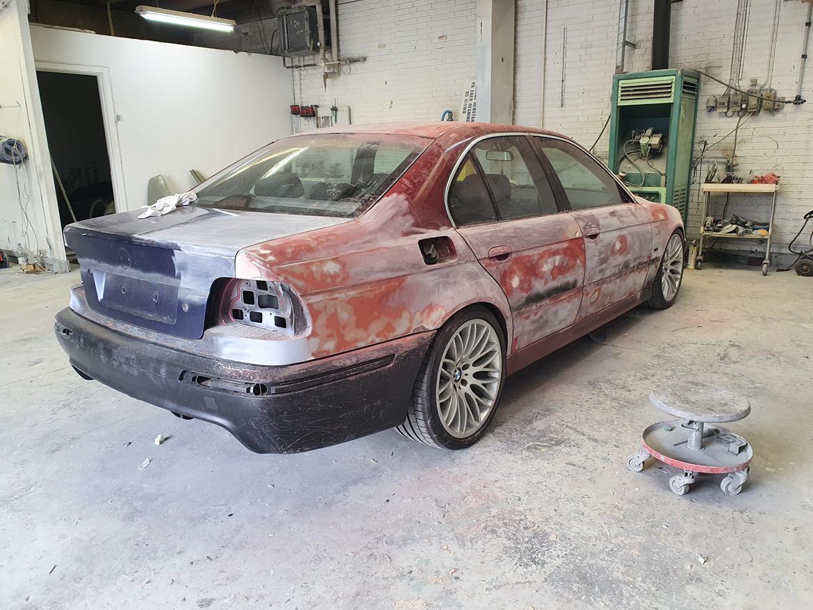 BMW E39 523iA billede 29