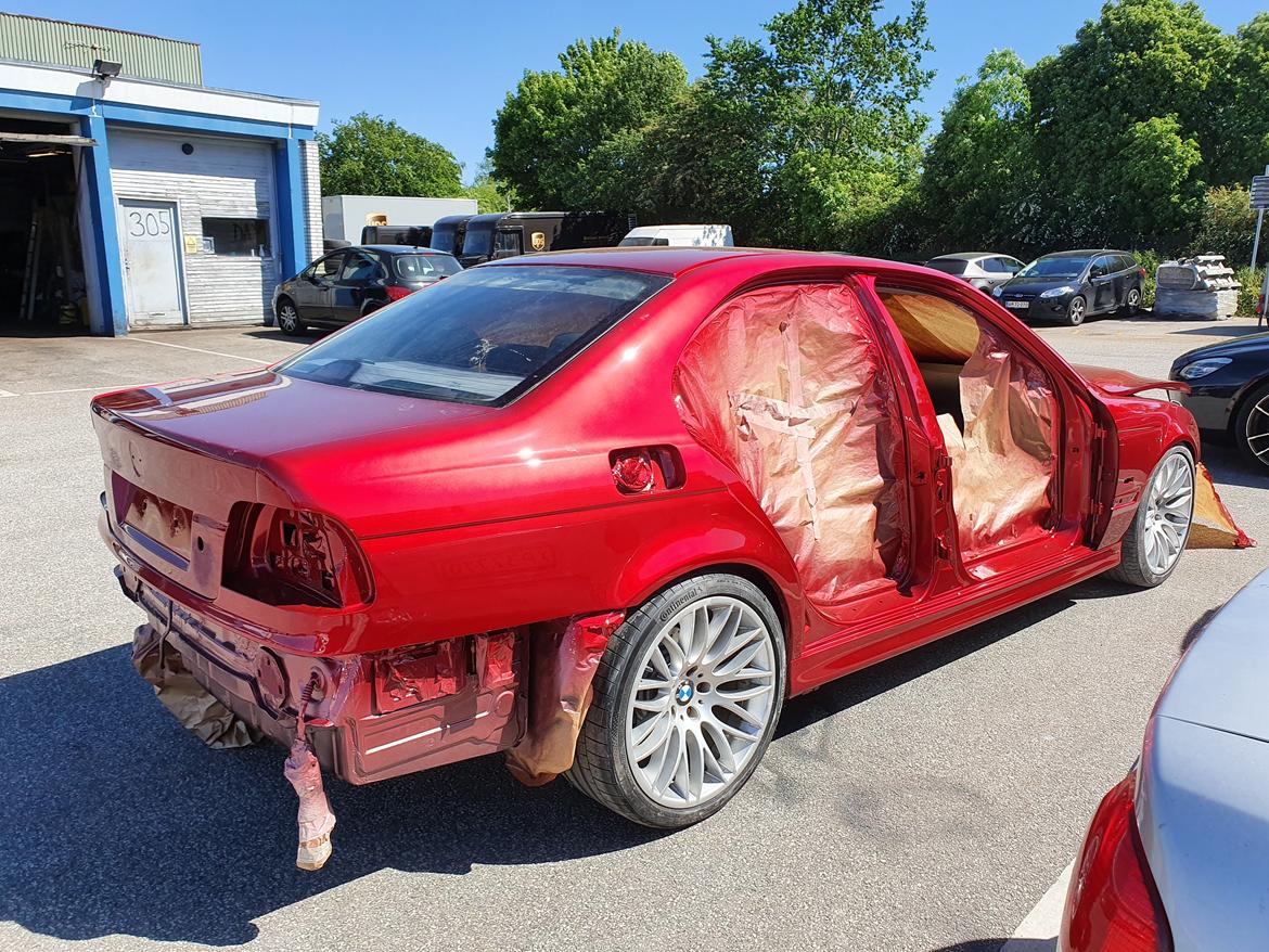 BMW E39 523iA billede 26